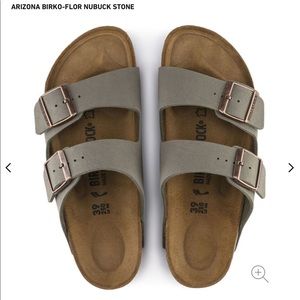 BIRKENSTOCK ARIZONA BS STONE medium/narrow L6/M4